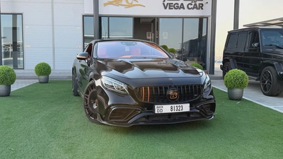 Mercedes S63 Coupe original brabus kit-0
