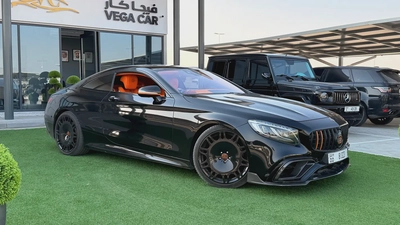 Mercedes S63 Coupe original brabus kit-1