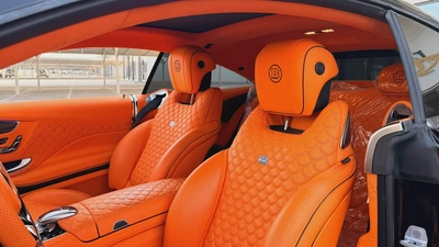 Mercedes S63 Coupe original brabus kit-6