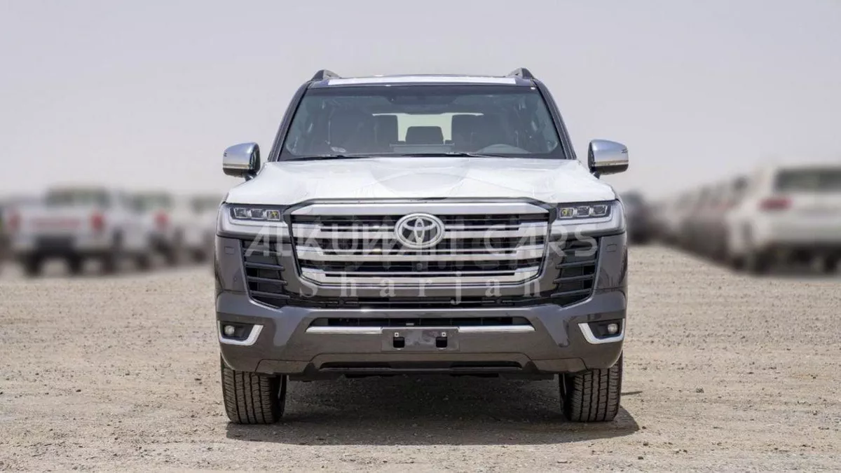 Toyota Land Cruiser VXR LC300 VXR 3.3D AT MY2025-6-0