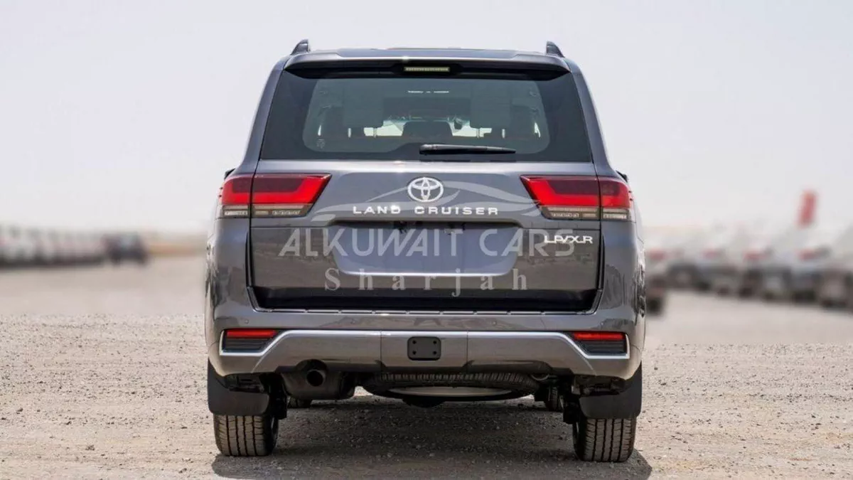 Toyota Land Cruiser VXR LC300 VXR 3.3D AT MY2025-7-0