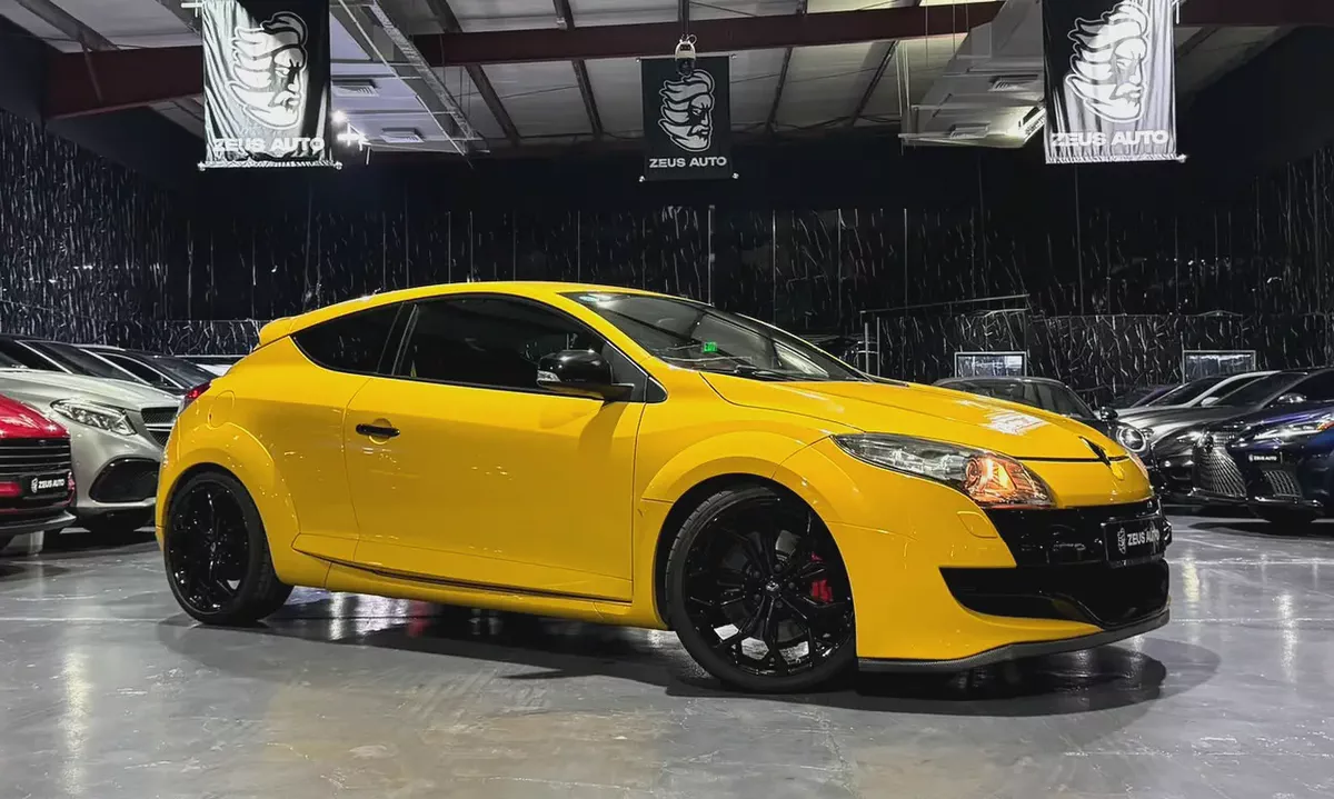 2011 Renault Megane RS | Renault Sport | 2.0L Turbo | 6 - Speed Manual-2-2