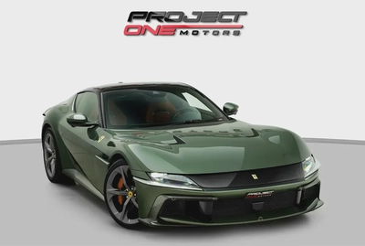 2025 FERRARI 12CILINDRI WITH 7 YEARS SERVICE CONTRACT-0
