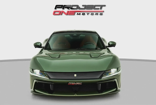 2025 FERRARI 12CILINDRI WITH 7 YEARS SERVICE CONTRACT