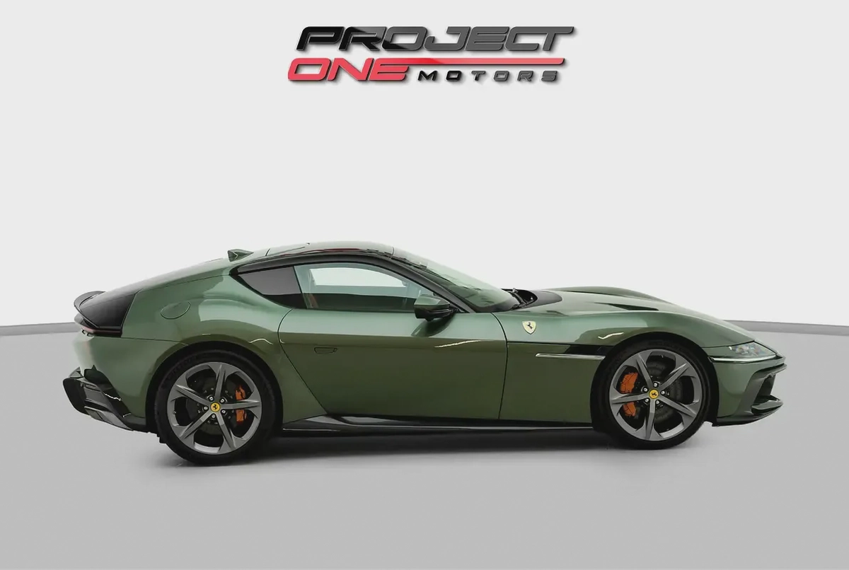 2025 FERRARI 12CILINDRI WITH 7 YEARS SERVICE CONTRACT-19-19