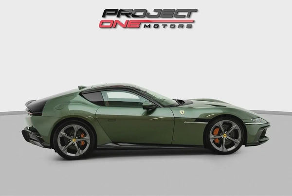 2025 FERRARI 12CILINDRI WITH 7 YEARS SERVICE CONTRACT