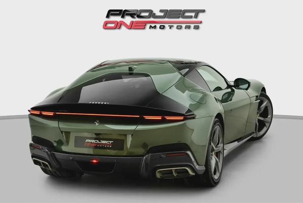 2025 FERRARI 12CILINDRI WITH 7 YEARS SERVICE CONTRACT