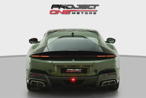 2025 FERRARI 12CILINDRI WITH 7 YEARS SERVICE CONTRACT
