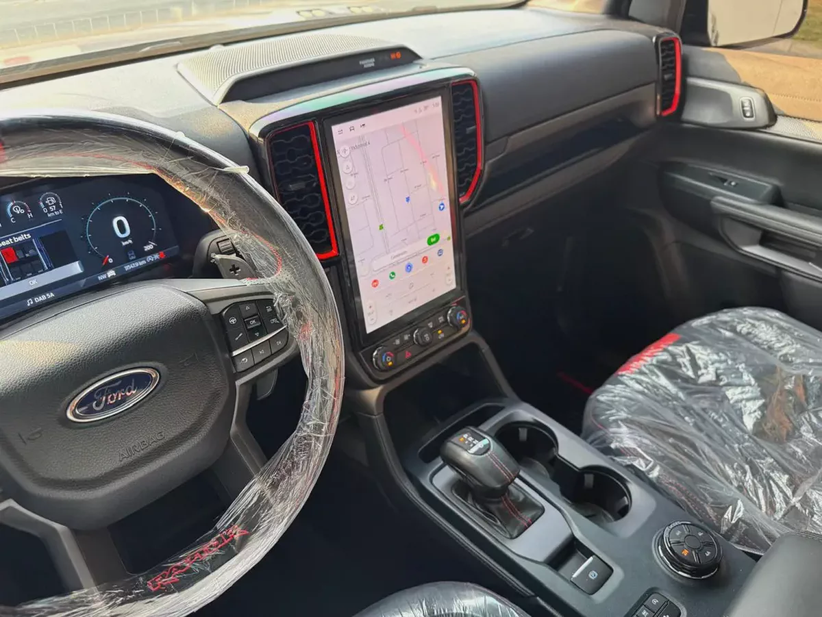 2024 Ford Ranger Raptor GCC Specs - Performance Off-Road Pickup-10-10