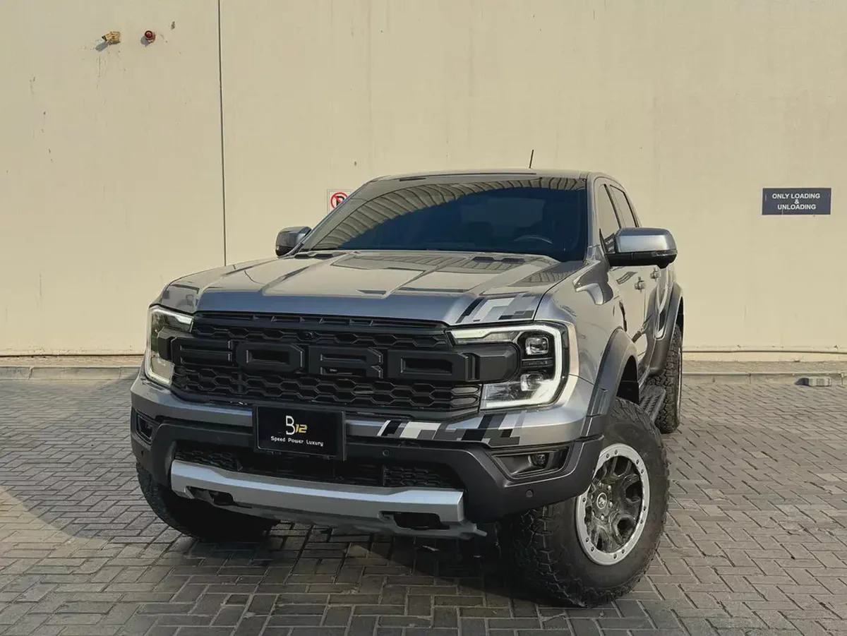2024 Ford Ranger Raptor GCC Specs - Performance Off-Road Pickup