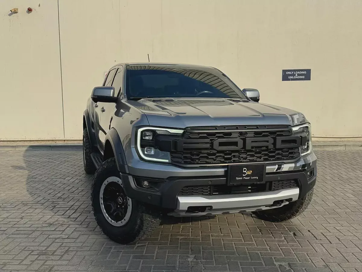 2024 Ford Ranger Raptor GCC Specs - Performance Off-Road Pickup-1-1