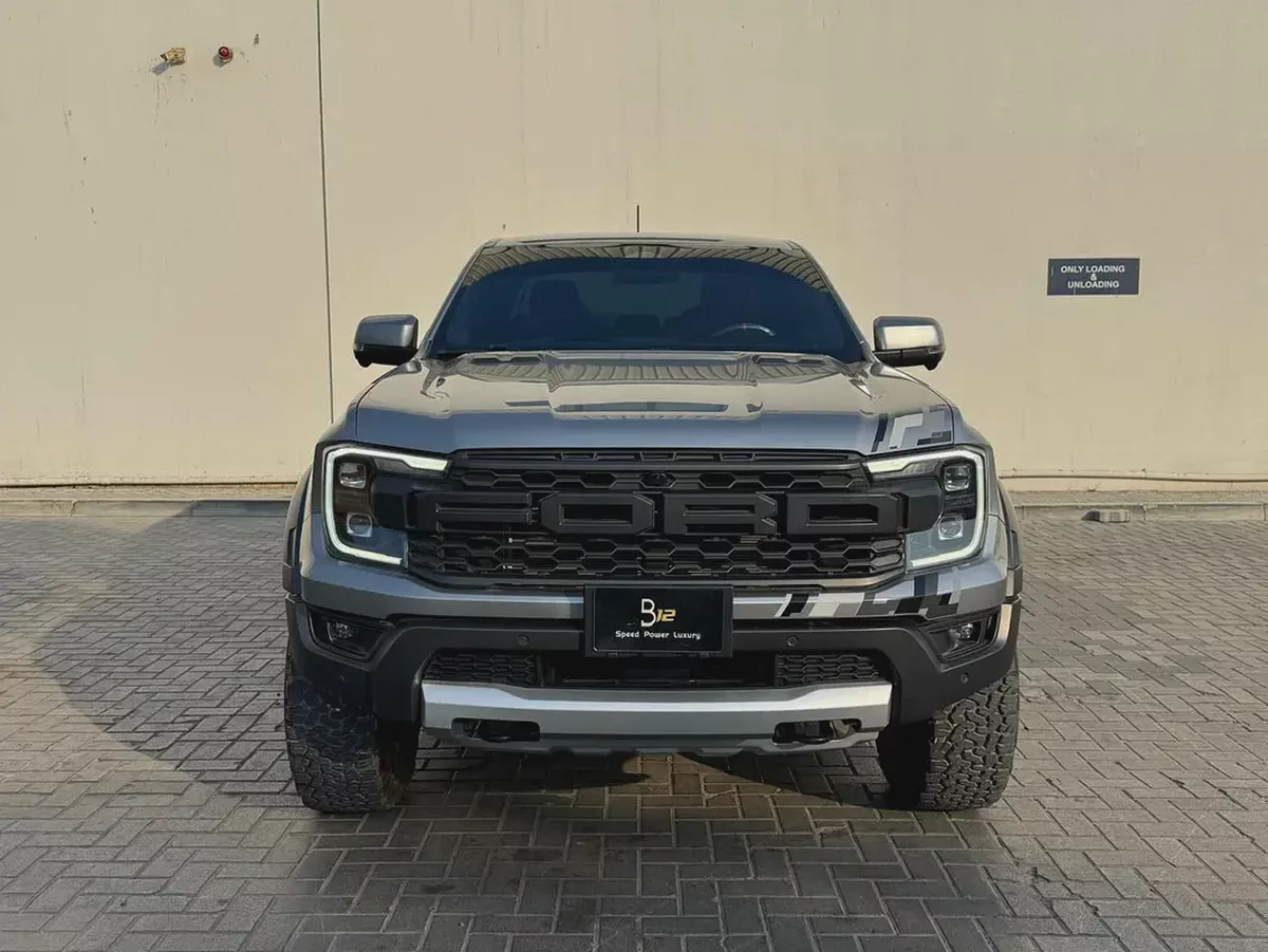 2024 Ford Ranger Raptor GCC Specs - Performance Off-Road Pickup-2-2