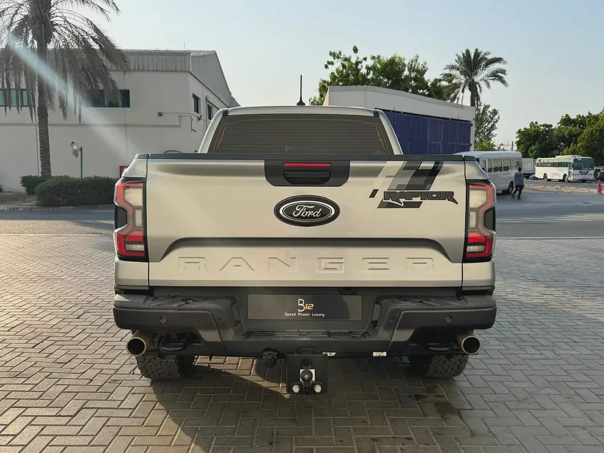 2024 Ford Ranger Raptor GCC Specs - Performance Off-Road Pickup-3-3
