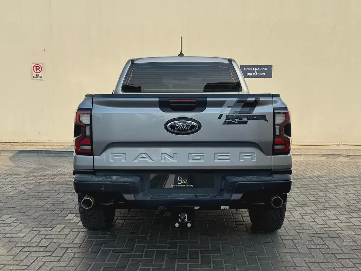 2024 Ford Ranger Raptor GCC Specs - Performance Off-Road Pickup-4-4