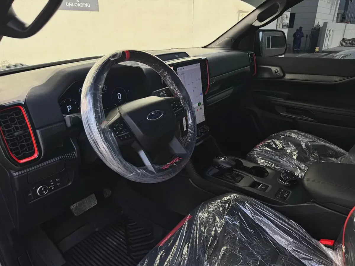 2024 Ford Ranger Raptor GCC Specs - Performance Off-Road Pickup-7-7