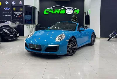 Porsche 911 CARRERA 3.6L Convertible Porsche 911 2018-0