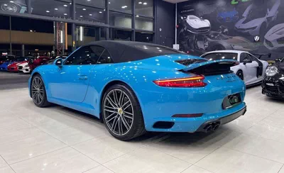 Porsche 911 CARRERA 3.6L Convertible Porsche 911 2018-9
