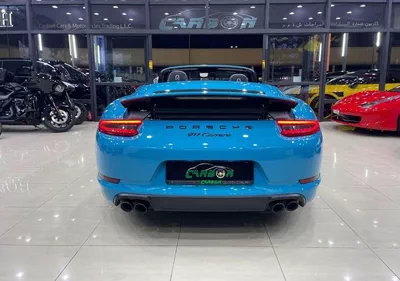 Porsche 911 CARRERA 3.6L Convertible Porsche 911 2018-11