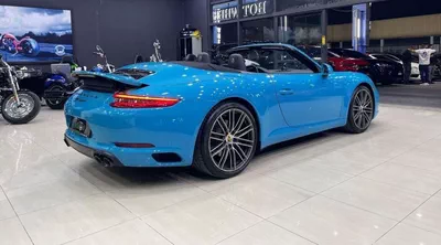 Porsche 911 CARRERA 3.6L Convertible Porsche 911 2018-12