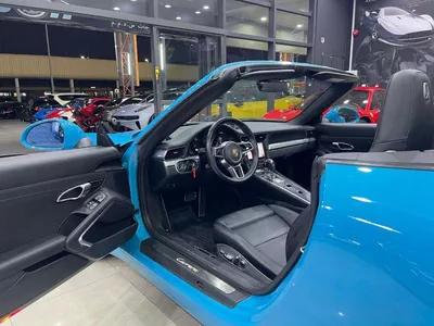 Porsche 911 CARRERA 3.6L Convertible Porsche 911 2018-14