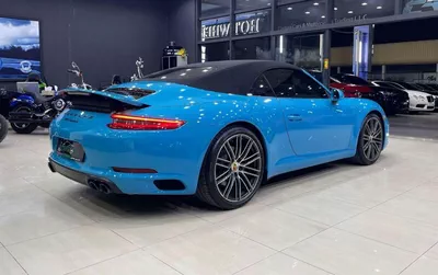 Porsche 911 CARRERA 3.6L Convertible Porsche 911 2018-15