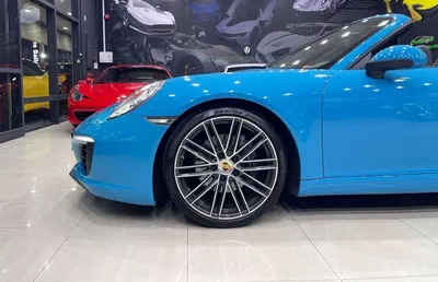 Porsche 911 CARRERA 3.6L Convertible Porsche 911 2018-3