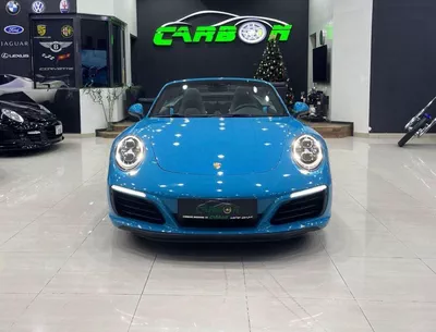 Porsche 911 CARRERA 3.6L Convertible Porsche 911 2018-4