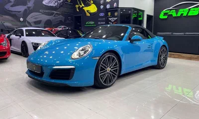 Porsche 911 CARRERA 3.6L Convertible Porsche 911 2018-7