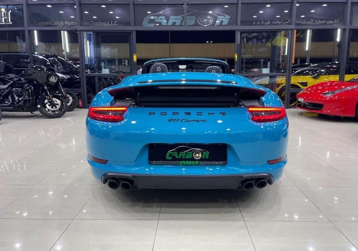 Porsche 911 CARRERA 3.6L Convertible Porsche 911 2018-11-0