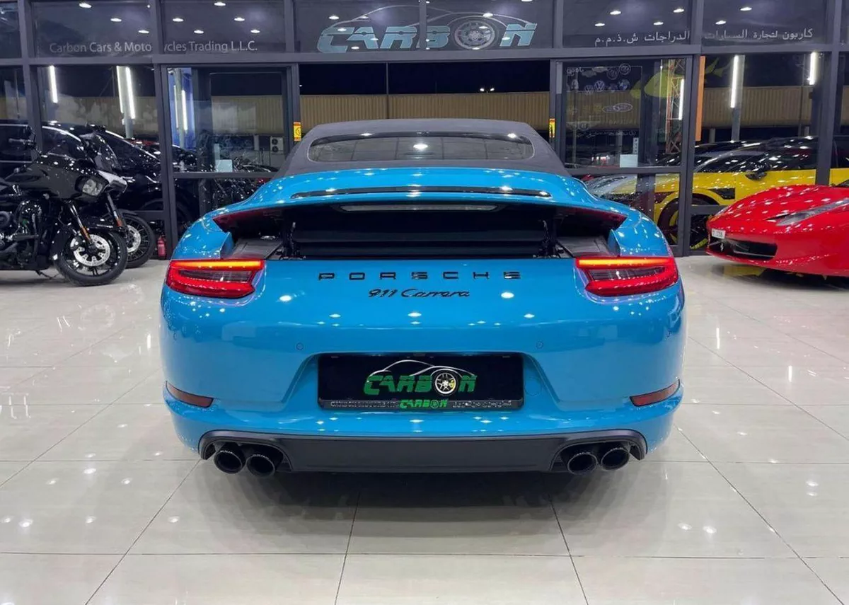 Porsche 911 CARRERA 3.6L Convertible Porsche 911 2018-13-0