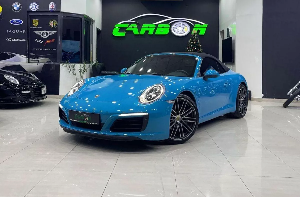 Porsche 911 CARRERA 3.6L Convertible Porsche 911 2018-1-0