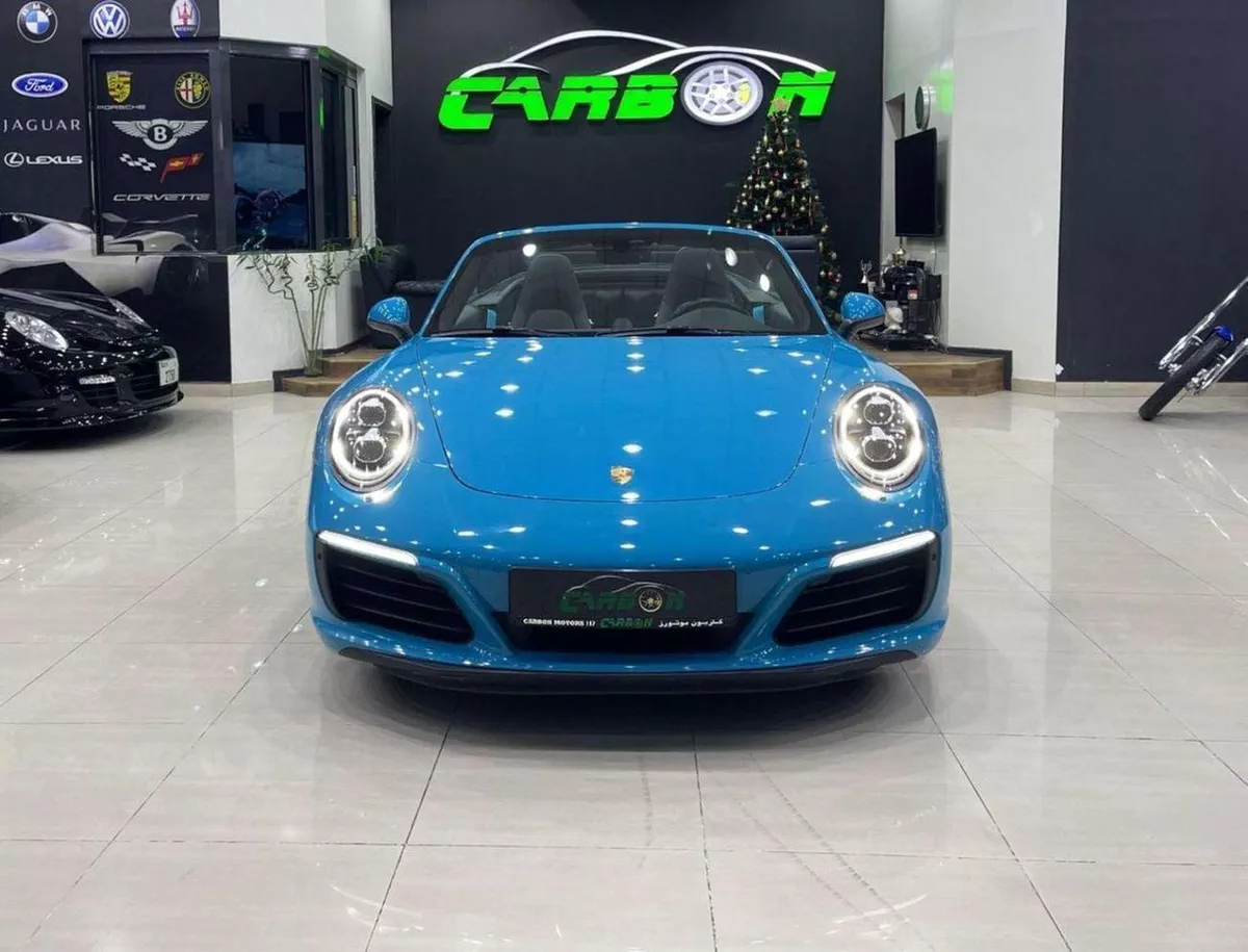 Porsche 911 CARRERA 3.6L Convertible Porsche 911 2018-4-0