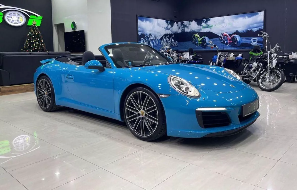 Porsche 911 CARRERA 3.6L Convertible Porsche 911 2018-5-0