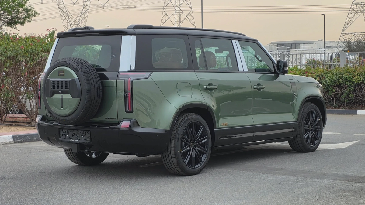 ROX ADAMAS VIP (Green Orange)