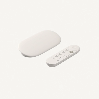 Google TV Streamer 4K - Fast Streaming Entertainment With Voice Search Remote-0