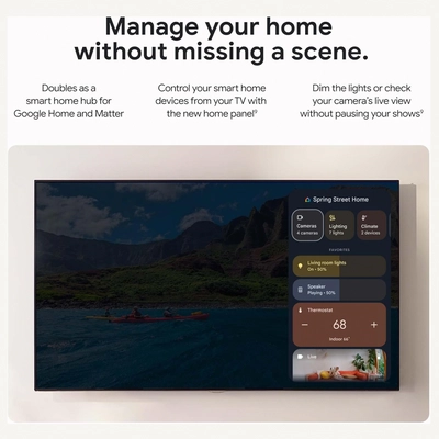 Google TV Streamer 4K - Fast Streaming Entertainment With Voice Search Remote-7