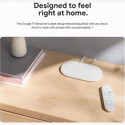 Google TV Streamer 4K - Fast Streaming Entertainment With Voice Search Remote-8