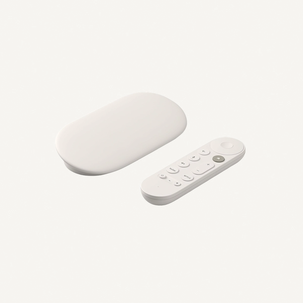 Google TV Streamer 4K - Fast Streaming Entertainment With Voice Search Remote-0-0