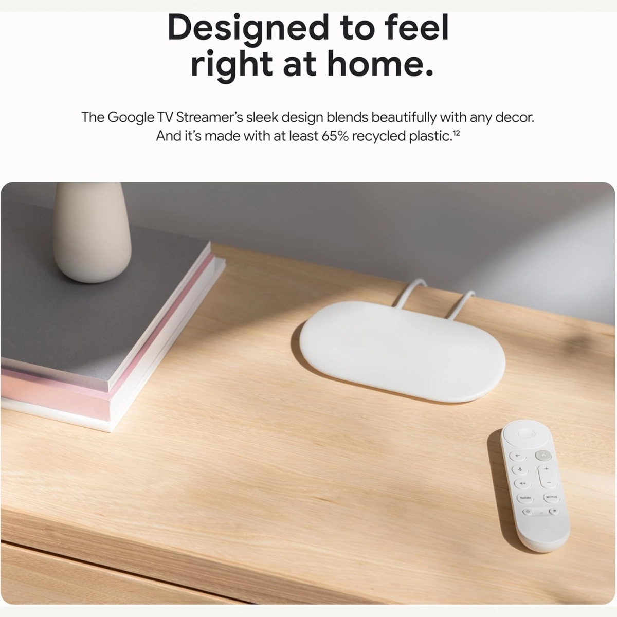 Google TV Streamer 4K - Fast Streaming Entertainment With Voice Search Remote-8-8