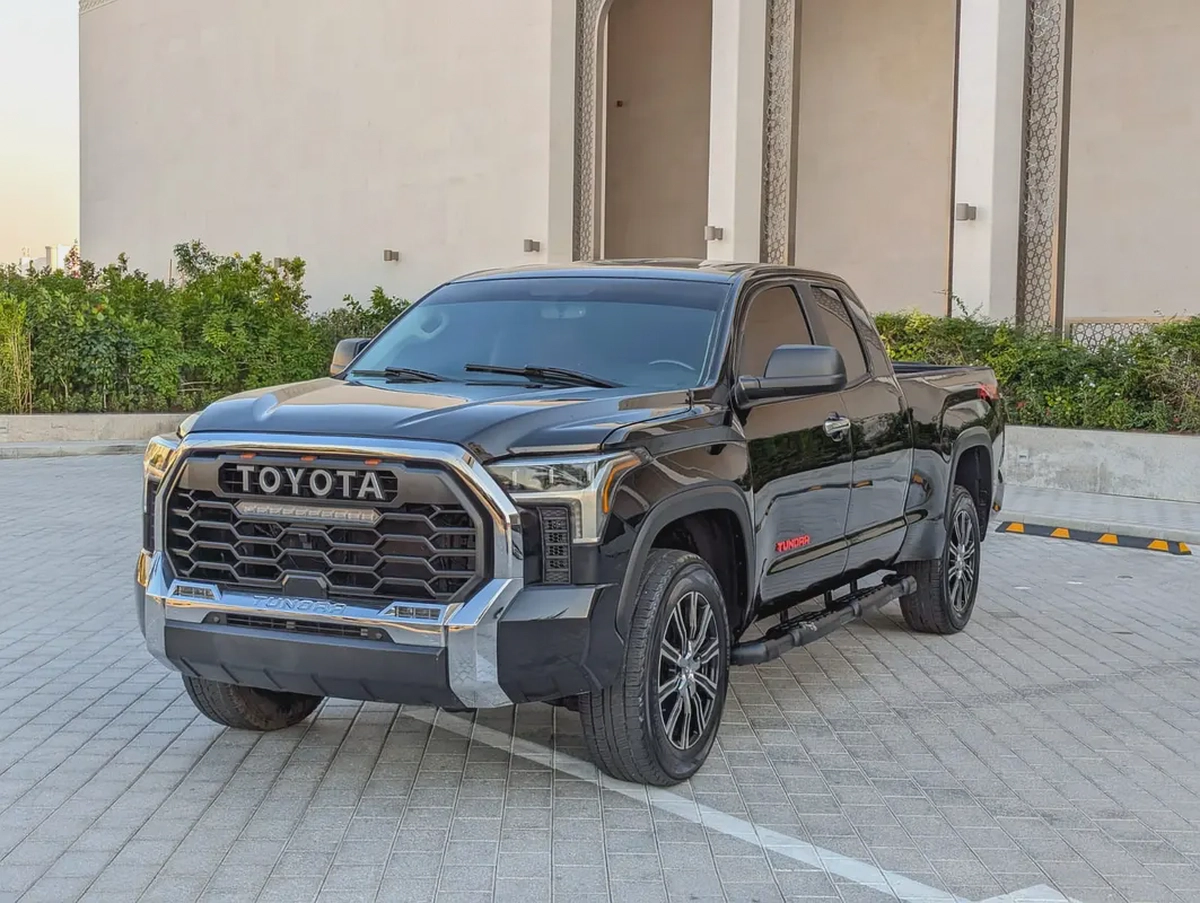 Toyota Tundra 2009 Facelifted 2025 | TRD Off-Road | Powerful