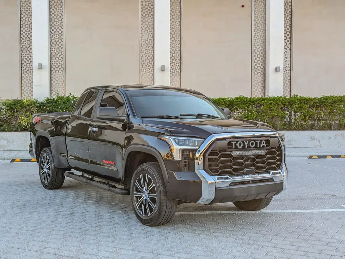 Toyota Tundra 2009 Facelifted 2025 | TRD Off-Road | Powerful-2-2