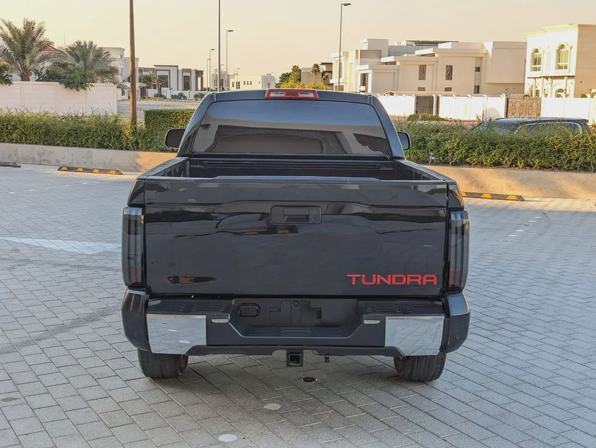 Toyota Tundra 2009 Facelifted 2025 | TRD Off-Road | Powerful-5-5