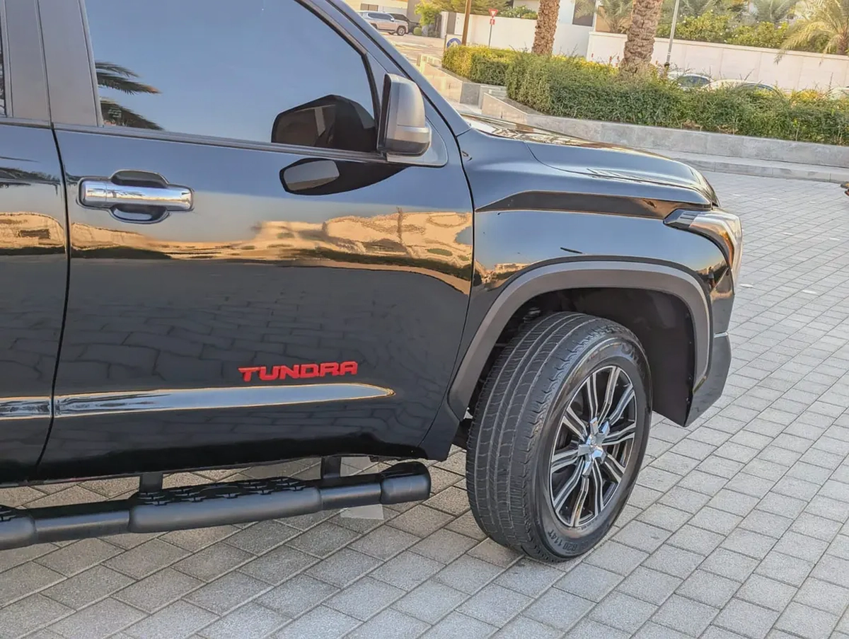 Toyota Tundra 2009 Facelifted 2025 | TRD Off-Road | Powerful-7-7