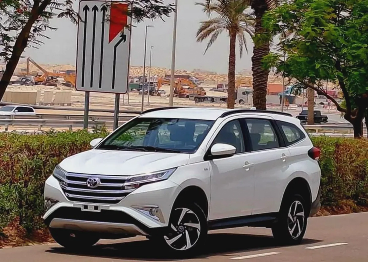 Toyota Rush GX 2023 Cash, ZERO DP, Inhouse finance GCC Specs
