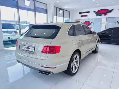 Bentley Bentayga W12 2017-9