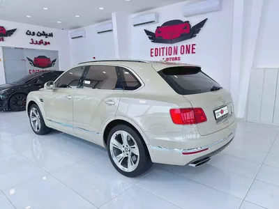 Bentley Bentayga W12 2017-7