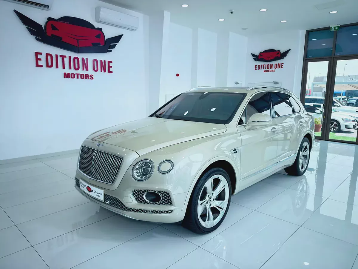 Bentley Bentayga W12 2017