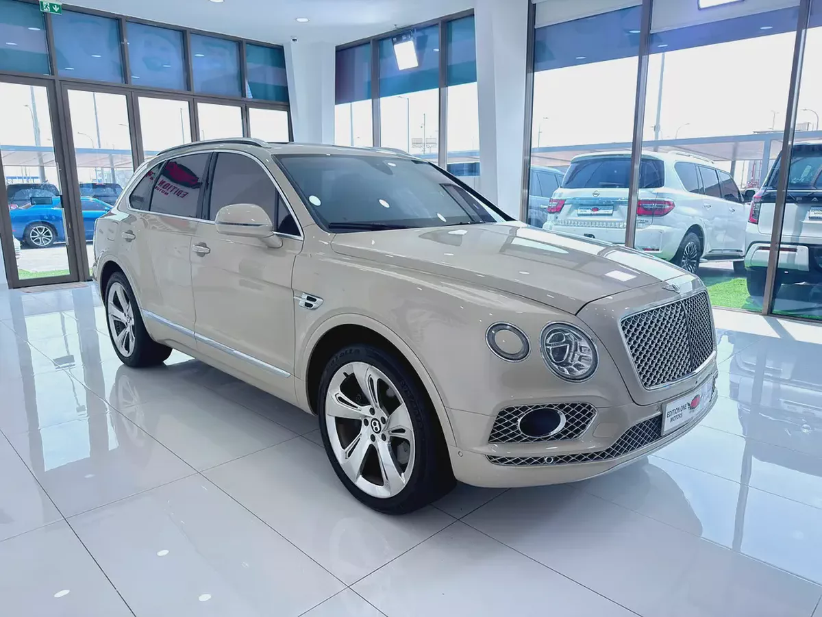 Bentley Bentayga W12 2017-2-2