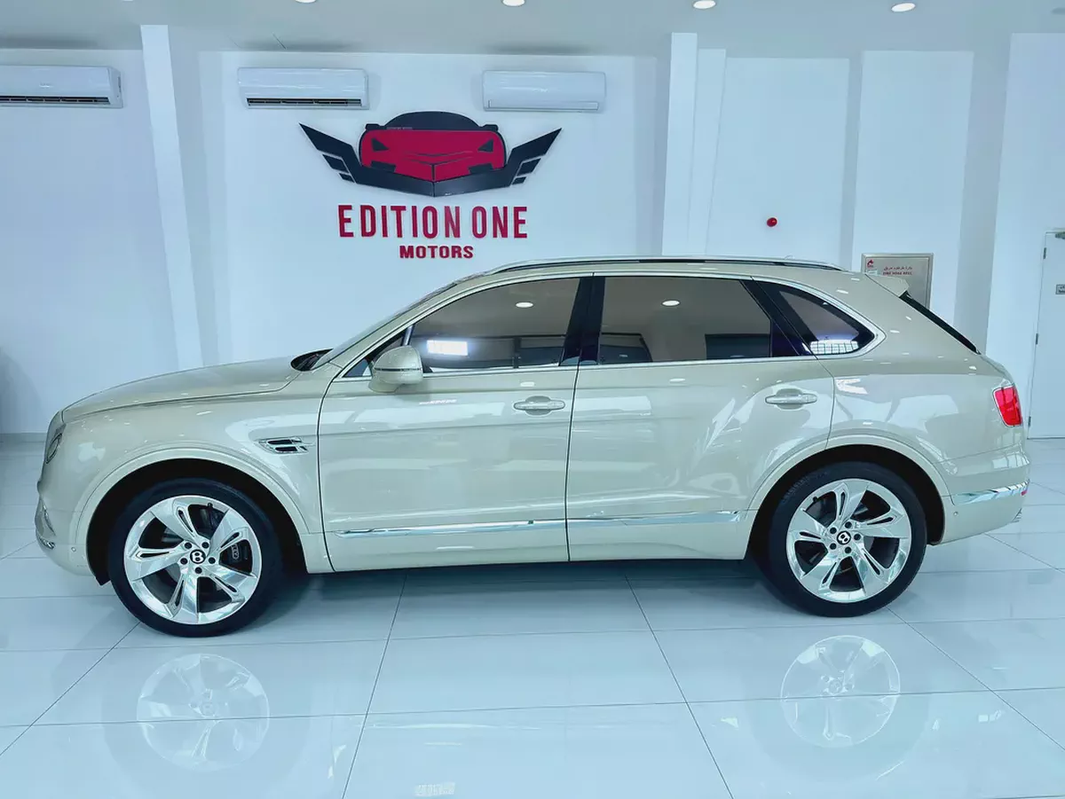 Bentley Bentayga W12 2017-3-3