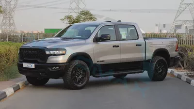 ( Only For Export ) 2026/2026 RAM 1500 Rebel GT 3.0TT Hurricane GCC  BRAND NEW-2